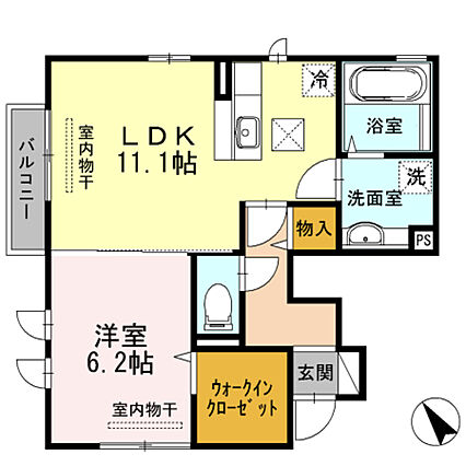 ミール・シーヴォン_間取り_0