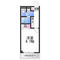 アンプルール　フェール　寿  ｜ 大阪府東大阪市寿町３丁目（賃貸アパート1K・2階・23.18㎡） その2