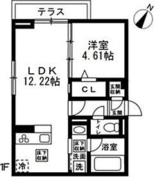 (仮)国立市谷保4丁目PJ 新築共同住宅A棟 2階/201