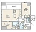 ルミエール三番町5階33.4万円