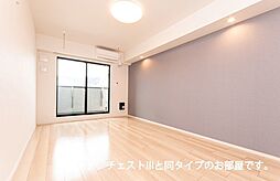 JR横浜線 橋本駅 徒歩9分の賃貸アパート 3階1Kのリビング/ダイニング