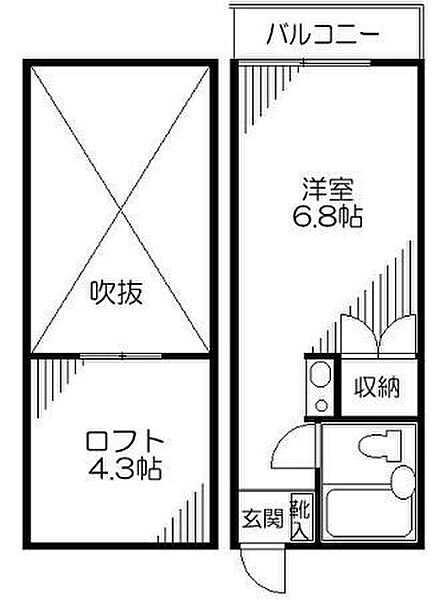 画像2:間取図