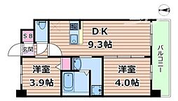 セレニテフラン谷町四丁目アリエ 8階/-