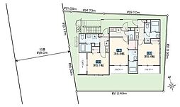 Ｆｏｒｅｓｔ Ｐａｒｋ Ｈｉｌｌｓ 2階1Kの間取り