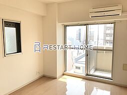 キューブコート 6階1Kのリビング/ダイニング