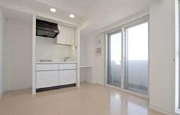 パークアクシス浅草橋 10階ワンルームのリビング/ダイニング