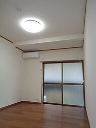 ラフィーネスギタVII 1階2DKのリビング/ダイニング