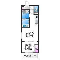 D porta cerezo 2階/-