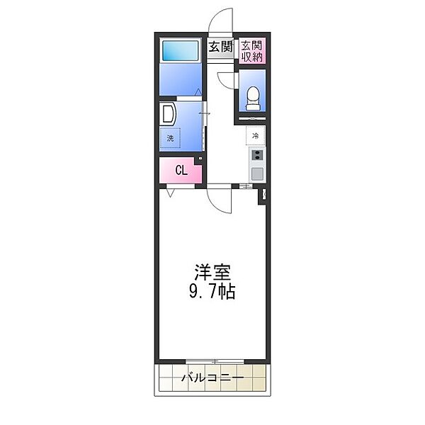 画像2:間取図