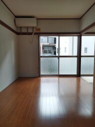 たま川コーポ 1階2Kのリビング/ダイニング