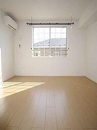 JR水戸線 川島駅 徒歩7分の賃貸アパート 2階2LDKのリビング/ダイニング