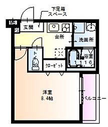 フジパレス長曽根町 3階