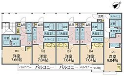 JR横浜線 矢部駅 徒歩8分 1階/-