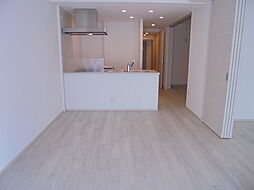 JR中央線 八王子駅 徒歩8分の賃貸マンション 7階2LDKのリビング/ダイニング