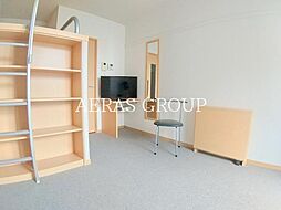 レオパレスYOSHIKO 1階1Kのリビング/ダイニング