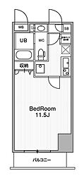 URBANFLATSIkebukuroPremium 1Kの間取図画像