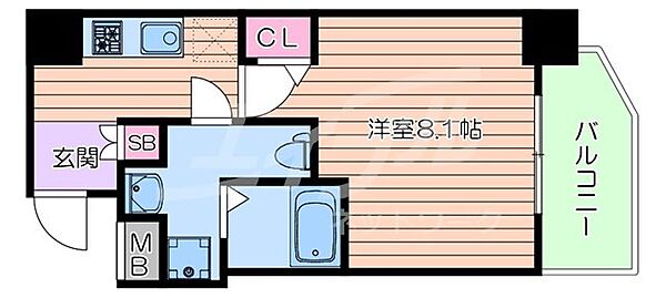 画像2:間取図