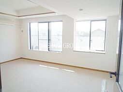 パーク・ハイム旗の台 3階4LDKのリビング/ダイニング