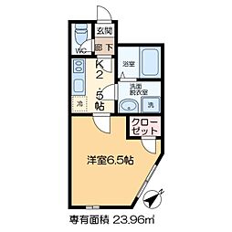 カーサズメイト 2階