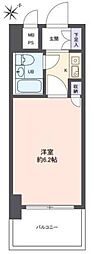 ホーユウコンフォルト相模原2 1Kの間取図画像