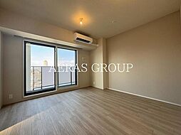 プラウドフラット四谷三丁目 1305 13階2LDKのリビング/ダイニング