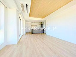 レジディアタワー目黒不動前 16階2LDKのリビング/ダイニング