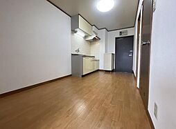 パークレーン東和 3階1DKのリビング/ダイニング