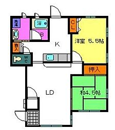 エンフィールド大饗 1階/-