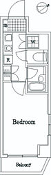 ルーブ野方伍番館 1Kの間取図画像