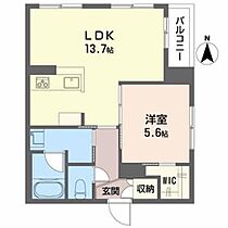 メゾン広瀬町 202 ｜ 宮城県仙台市青葉区広瀬町160-1（賃貸マンション1LDK・2階・47.03㎡） その2