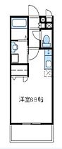 神奈川県厚木市船子（賃貸マンション1R・3階・24.75㎡） その2