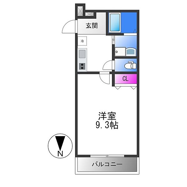 画像2:間取図