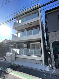 JR片町線(学研都市線) 放出駅 徒歩6分の賃貸アパート