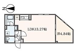 ａ　ＬＡＴＯ　亀戸II 4階1LDKの間取り