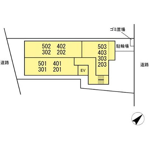 まいづるビル 502｜神奈川県相模原市中央区淵野辺３丁目(賃貸マンション1LDK・5階・47.85㎡)の写真 その16