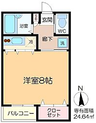 イーストヤマカ 2階