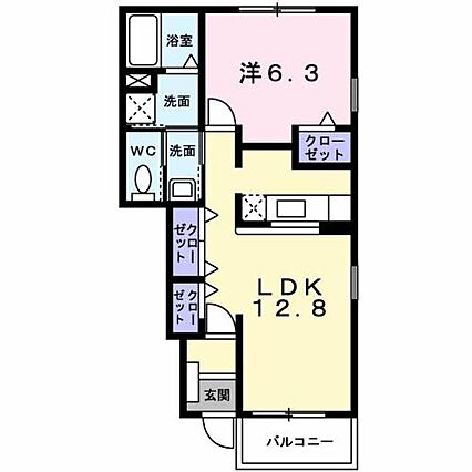 サン・フィオーレＢ_間取り_0