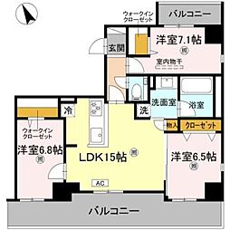D-ROOM帝塚山 10階/-