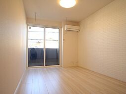 ビューテラス 2階1Kのリビング/ダイニング