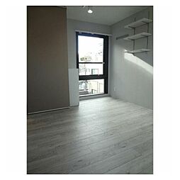 カレラパーク 5階ワンルームのリビング/ダイニング