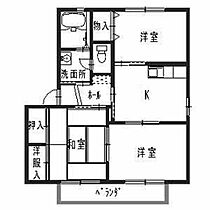 メゾンＨＩＫＯ 0201 ｜ 兵庫県高砂市梅井２丁目7-15（賃貸アパート3K・2階・54.07㎡） その2