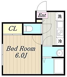 カインドネス厚木旭町II 2階