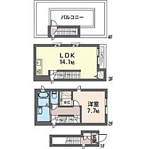 シャーメゾン赤羽岩淵 00101 ｜ 東京都北区赤羽１丁目52-12（賃貸マンション1LDK・1階・68.18㎡） その2