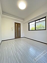 近鉄大阪線 久宝寺口駅 徒歩6分の賃貸マンション 4階1Kのリビング/ダイニング