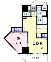 サン ガーデン 10階