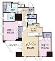 ジオ一番町4階38.7万円