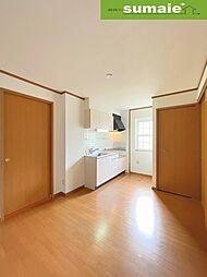 南海和歌山港線 和歌山港駅 3.5kmの賃貸アパート 1階2DKのリビング/ダイニング