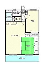 香川県高松市太田上町（賃貸マンション2LDK・2階・60.97㎡） その2