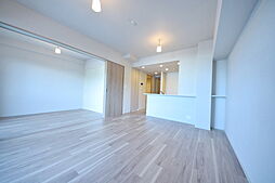 JR横浜線 橋本駅 徒歩19分の賃貸マンション 5階3LDKのリビング/ダイニング