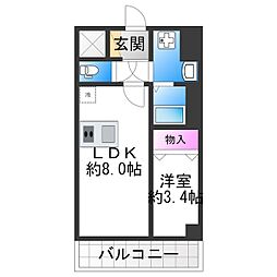エスリード長居公園PARK AVENUE 3階